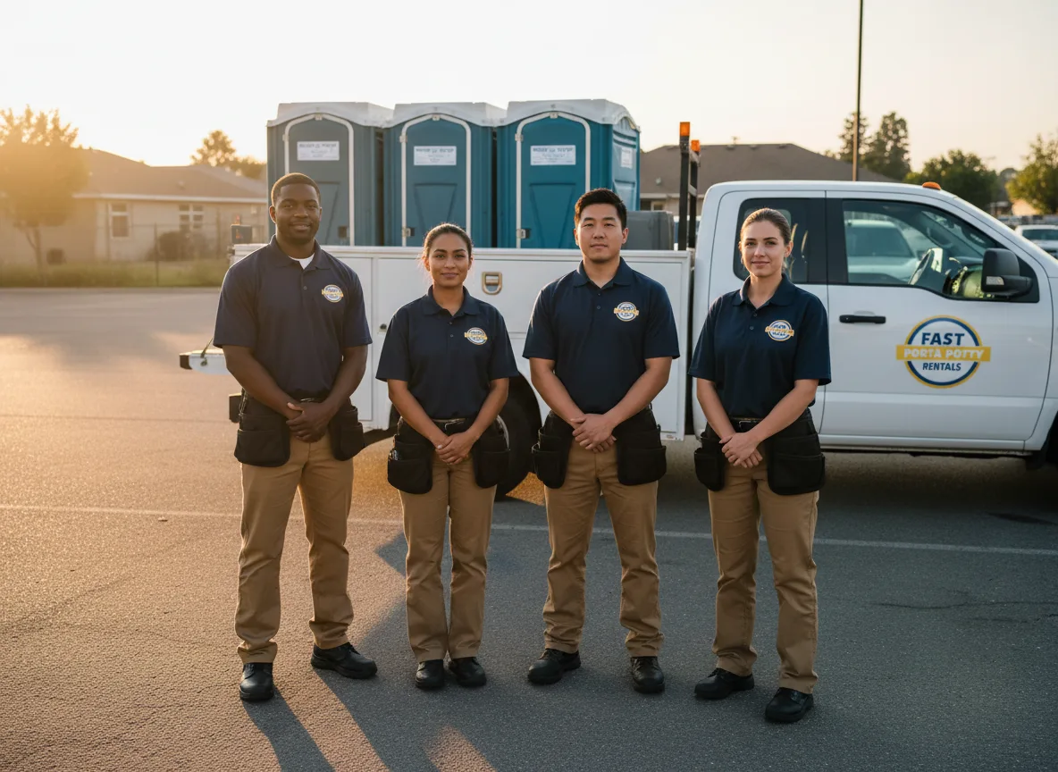 Standard Porta Potty Rentals company in Pigeon, MI