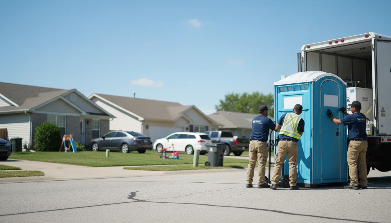 Standard Porta Potty Rentals in Pigeon, MI near me